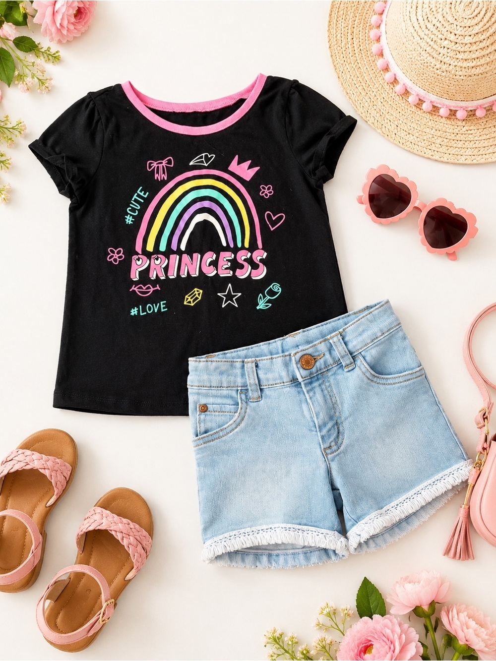 Girls Outfit Set 5T